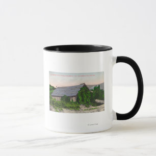 Exterior View of James Marshall Cabin Mug