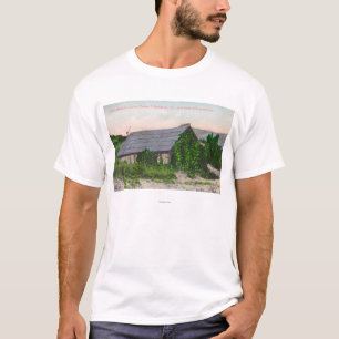 Exterior View of James Marshall Cabin T-Shirt