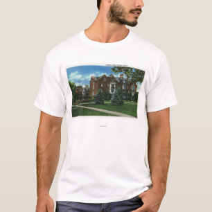 Exterior View of Josselyn Hall, Vassar College T-Shirt