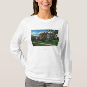 Exterior View of Josselyn Hall, Vassar College T-Shirt