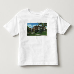 Exterior View of Josselyn Hall, Vassar College Toddler T-Shirt