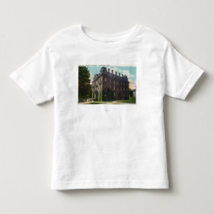 Exterior View of Judd Hall, Wesleyan University Toddler T-Shirt