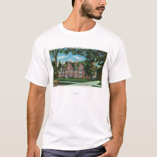 Exterior View of Kendrick Hall, Vassar College T-Shirt