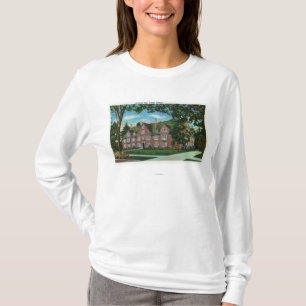 Exterior View of Kendrick Hall, Vassar College T-Shirt