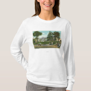Exterior View of Kingston High School T-Shirt