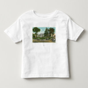 Exterior View of Kingston High School Toddler T-Shirt