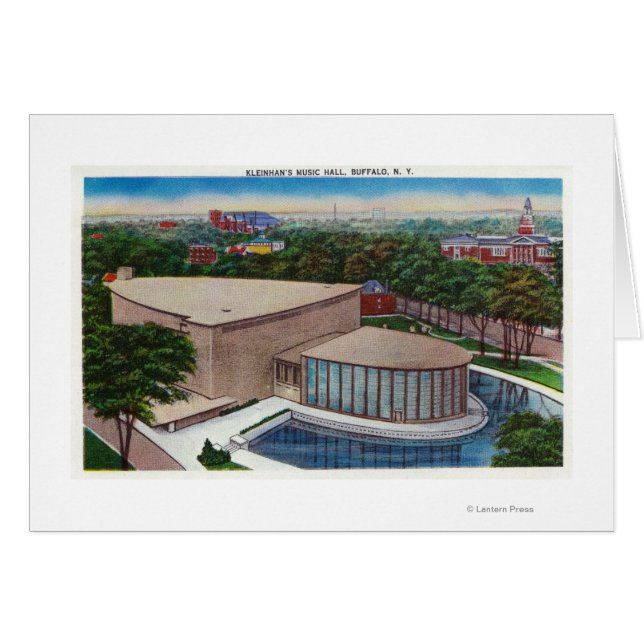 Exterior View of Kleinhan's Music Hall (Front Horizontal)