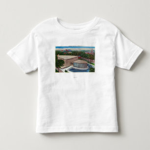 Exterior View of Kleinhan's Music Hall Toddler T-Shirt