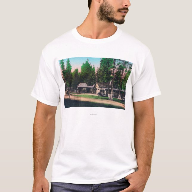 Exterior View of Loch Lomond Resort T-Shirt (Front)