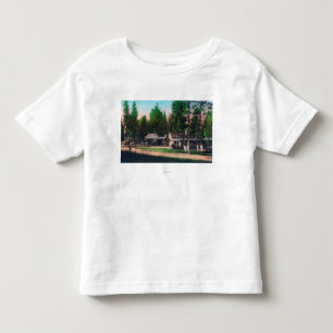 Exterior View of Loch Lomond Resort Toddler T-Shirt