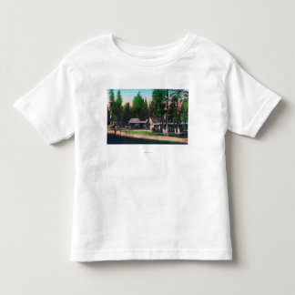 Exterior View of Loch Lomond Resort Toddler T-Shirt