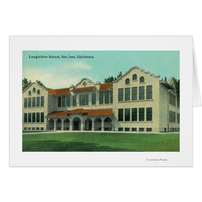 Exterior View of Longfellow School (Front Horizontal)