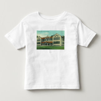 Exterior View of Longfellow School Toddler T-Shirt