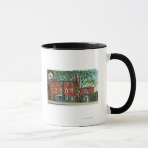 Exterior View of Longfellow's Home 2 Mug