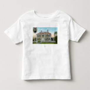 Exterior View of Longfellow's Home # 2 Toddler T-Shirt