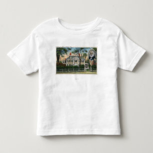 Exterior View of Longfellow's Home Toddler T-Shirt