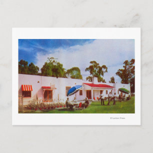 Exterior View of Los Serranos Golf & Country Postcard