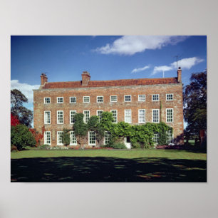 Exterior view of Low Middleton Hall Poster