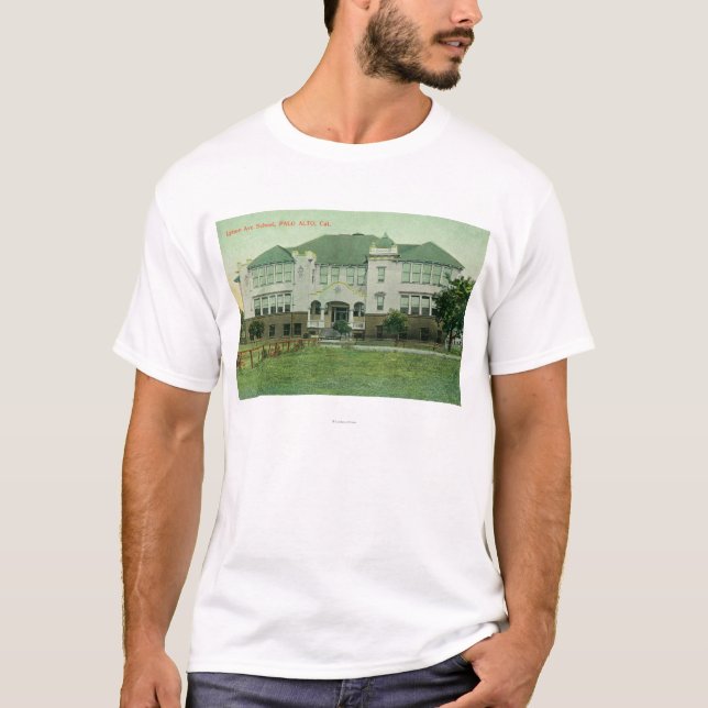 Exterior View of Lytton Avenue School T-Shirt (Front)