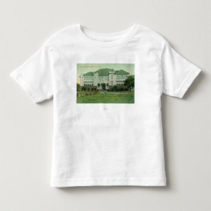 Exterior View of Lytton Avenue School Toddler T-Shirt