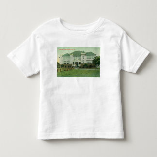 Exterior View of Lytton Avenue School Toddler T-Shirt