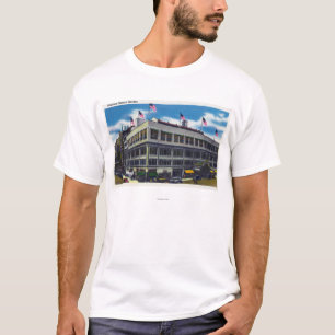 Exterior View of Madison Square Garden T-Shirt