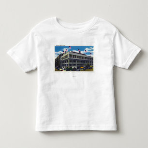 Exterior View of Madison Square Garden Toddler T-Shirt