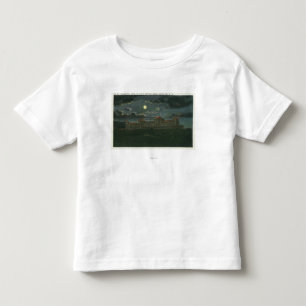 Exterior View of Mt Washington Hotel at Night Toddler T-Shirt