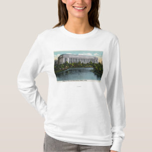 Exterior View of Museum of Fine Arts from T-Shirt