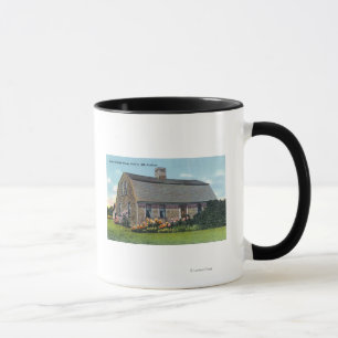 Exterior View of Myles Standish House Mug