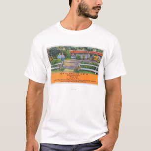 Exterior View of New El Rancho Motel T-Shirt
