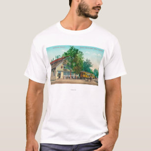 Exterior View of Northern Electric Depot T-Shirt