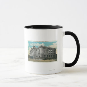 Exterior View of NY Central Railroad Station Mug