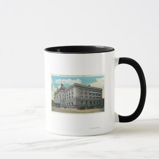 Exterior View of NY Central Railroad Station Mug (Right)