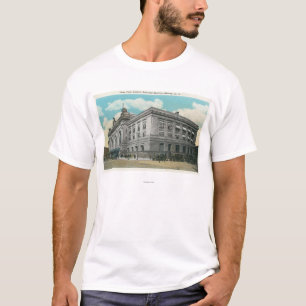 Exterior View of NY Central Railroad Station T-Shirt