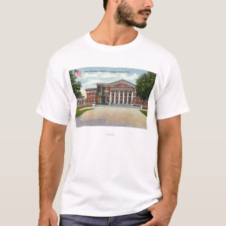 Exterior View of NY State College for Teachers T-Shirt