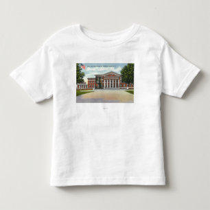 Exterior View of NY State College for Teachers Toddler T-Shirt