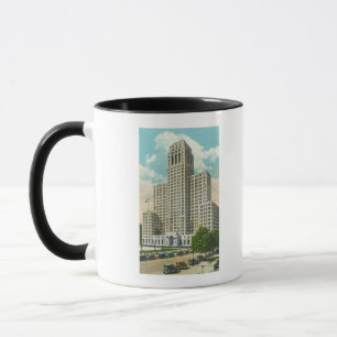 Exterior View of NY State Office Bldg Mug