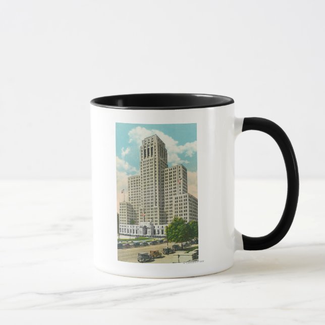 Exterior View of NY State Office Bldg Mug (Right)