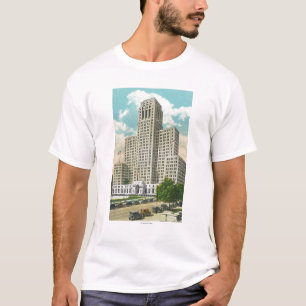 Exterior View of NY State Office Bldg T-Shirt
