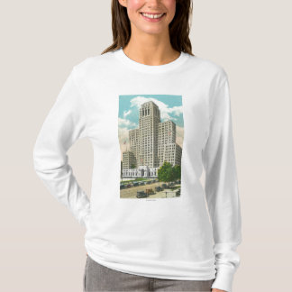 Exterior View of NY State Office Bldg T-Shirt