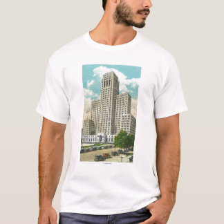 Exterior View of NY State Office Bldg T-Shirt