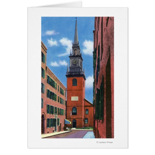 Exterior View of Old North Church (Front)