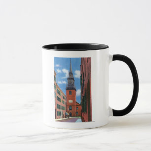 Exterior View of Old North Church Mug