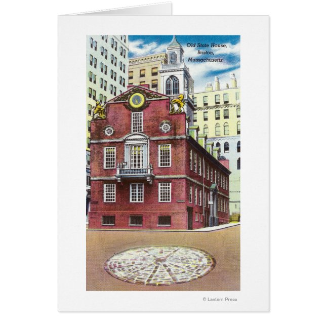 Exterior View of Old State House (Front)