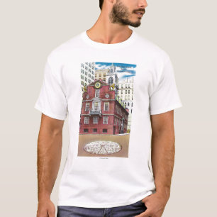 Exterior View of Old State House T-Shirt