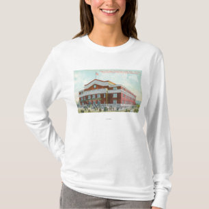 Exterior View of OR-WA Railroad Depot T-Shirt