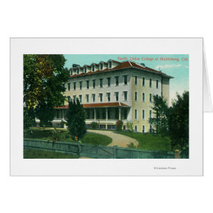 Exterior View of Pacific Union College