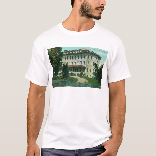 Exterior View of Pacific Union College T-Shirt (Front)