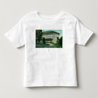 Exterior View of Pacific Union College Toddler T-Shirt
